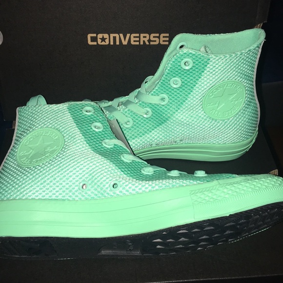 🔥 Converse All Star Textured High Top Sneaker NWT - Picture 8 of 8